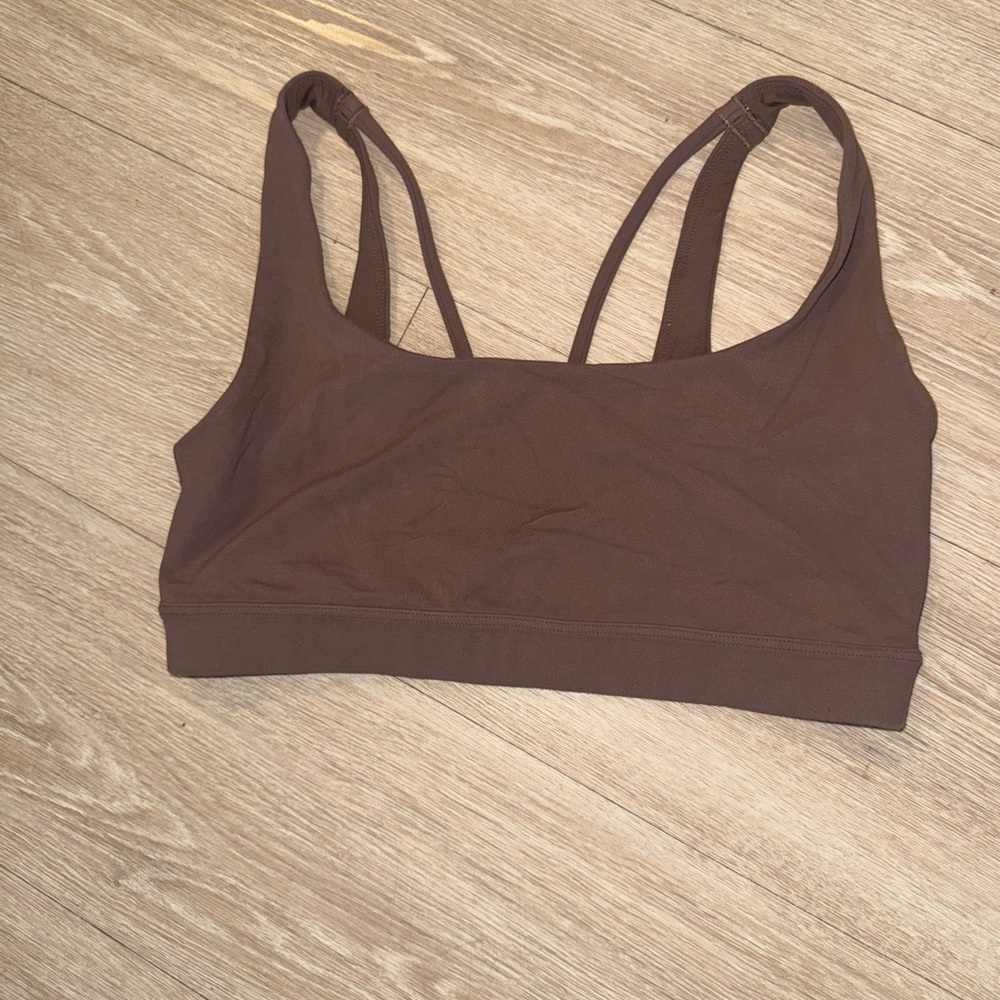 Athleta Mocha Sports Bra🤎